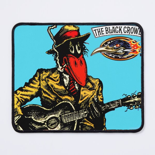 Artikelvorschau, Black Gitar Burung Cobalagi Gagak Crowes Tour 2026 entworfen und verkauft von mesa284.