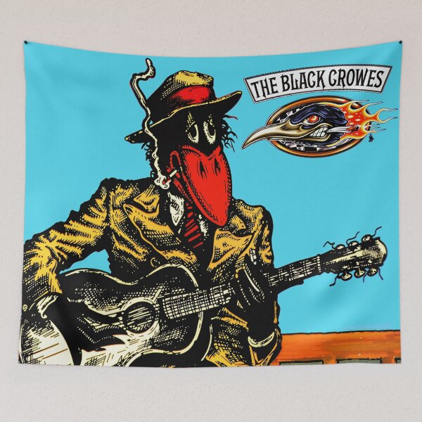 Item preview, black gitar burung cobalagi gagak crowes tour 2026 designed and sold by mesa284.