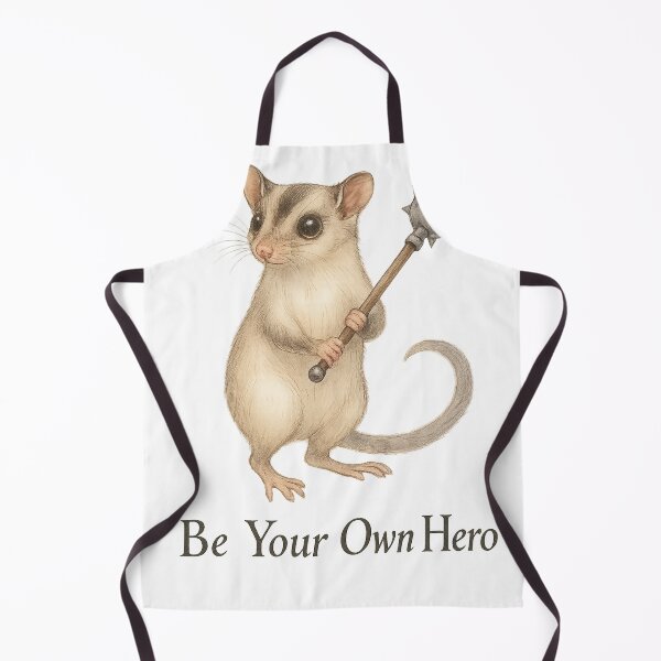 Item preview, Be Your Own Hero - Sugar Glider designed and sold by thehaywirehoney.