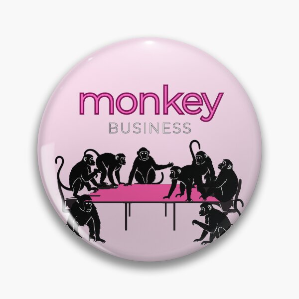 Item preview, Monkey Negotiation designed and sold by EmmaElina.