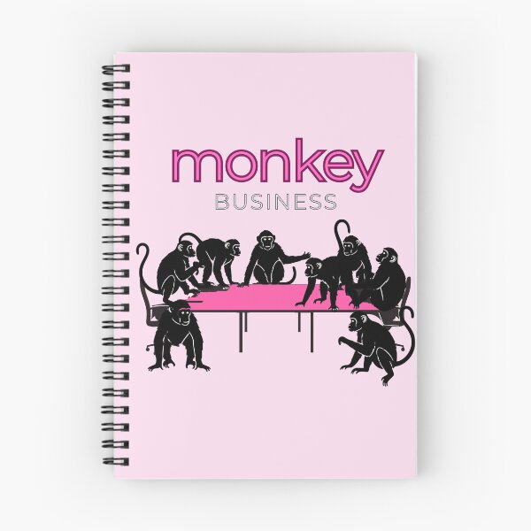 Item preview, Monkey Negotiation designed and sold by EmmaElina.
