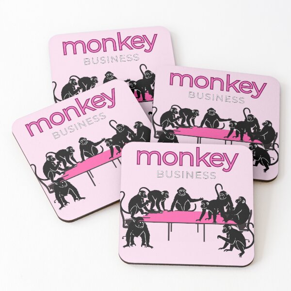 Item preview, Monkey Negotiation designed and sold by EmmaElina.