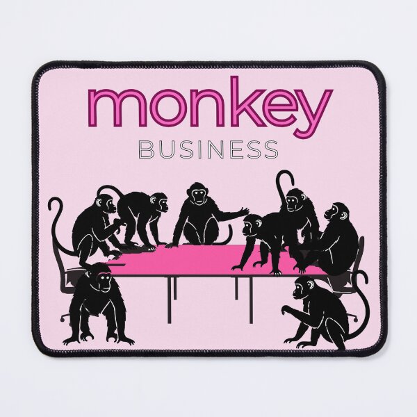 Item preview, Monkey Negotiation designed and sold by EmmaElina.