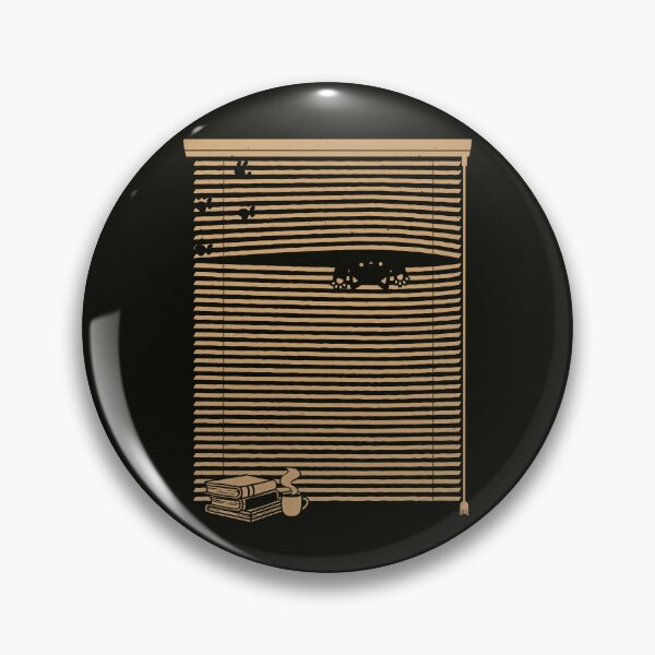 Item preview, Spying Cat Black and White Window by Tobe Fonseca designed and sold by Tobe Fonseca®.