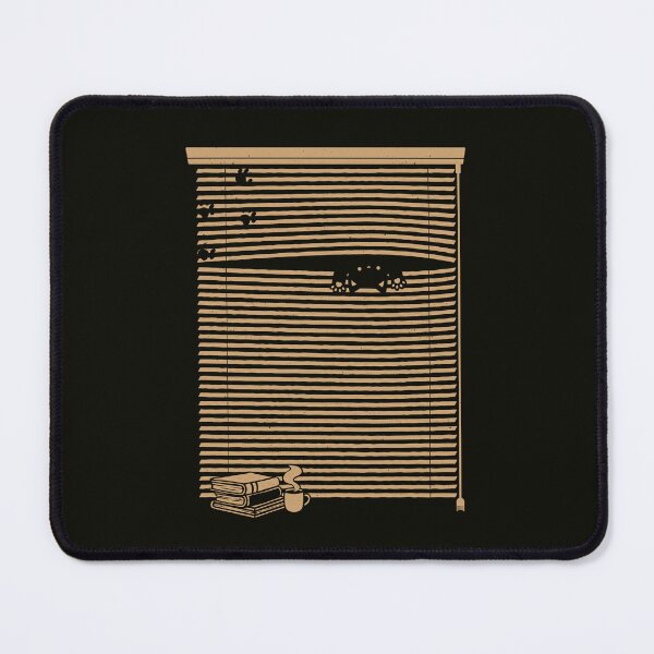 Item preview, Spying Cat Black and White Window by Tobe Fonseca designed and sold by Tobe Fonseca®.