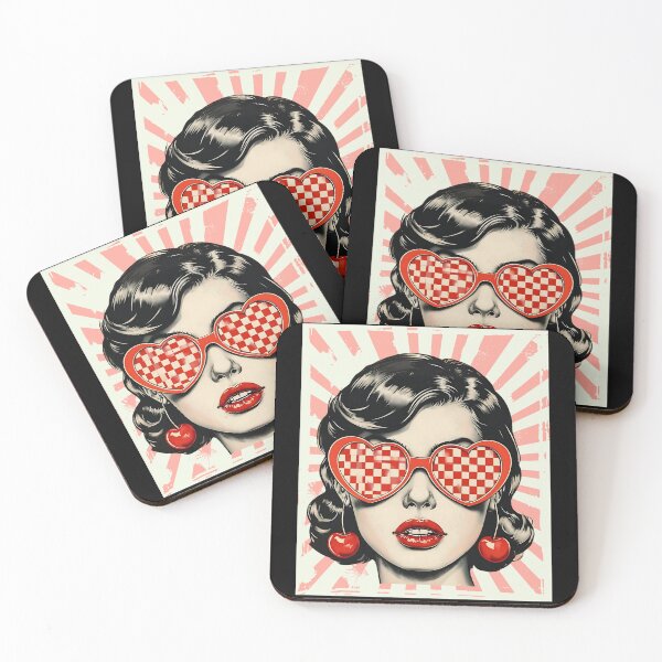 Item preview, Vixen. Retro sassy designed and sold by EwaVerse.
