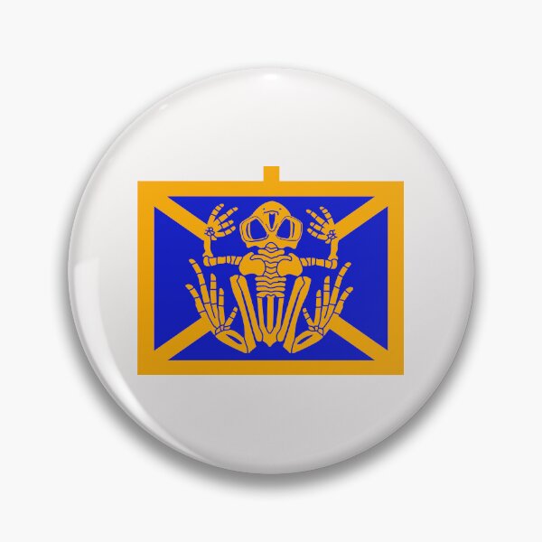Item preview, Frogman; Tactical Sign; designed and sold by StickerApe.