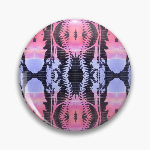 Item preview, Alien Landing Monoprint Pattern designed and sold by vallisrowe.