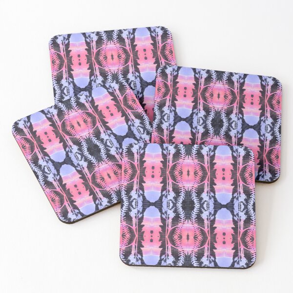 Item preview, Alien Landing Monoprint Pattern designed and sold by vallisrowe.