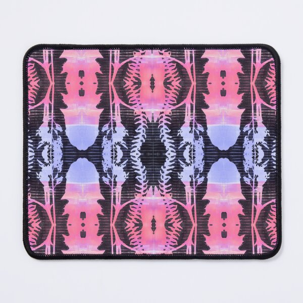Item preview, Alien Landing Monoprint Pattern designed and sold by vallisrowe.