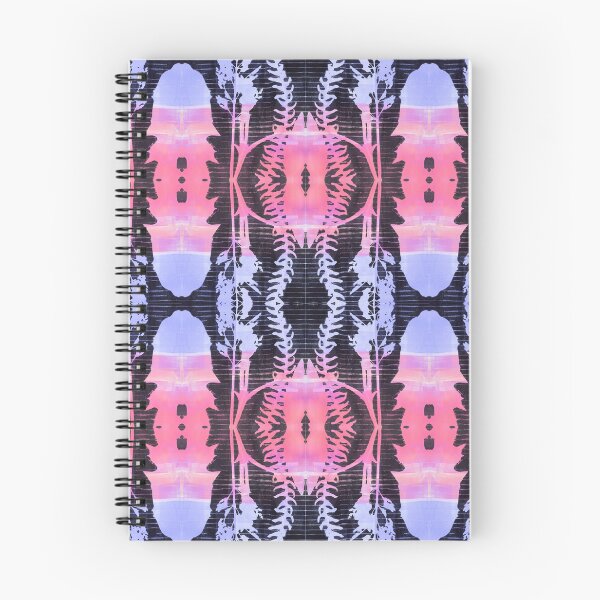 Item preview, Alien Landing Monoprint Pattern designed and sold by vallisrowe.