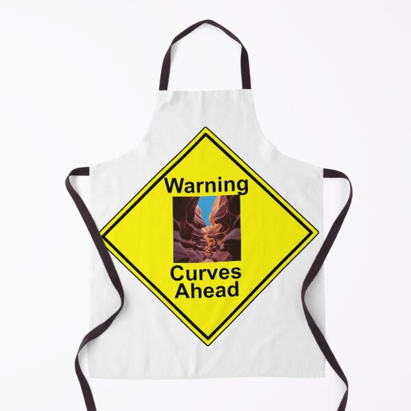 Item preview, Warning Curves Ahead - Canyonlands designed and sold by TJ Art and Camera.