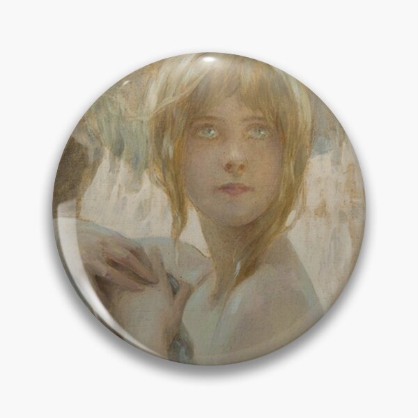 Item preview, Ninfa Loira (Blonde Nymph) - Paul Chabas designed and sold by tvdlovership.