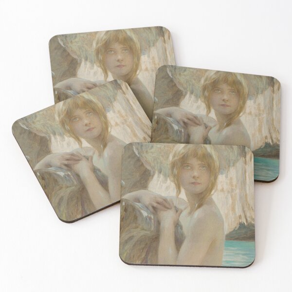 Item preview, Ninfa Loira (Blonde Nymph) - Paul Chabas designed and sold by tvdlovership.