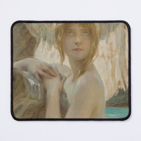 Item preview, Ninfa Loira (Blonde Nymph) - Paul Chabas designed and sold by tvdlovership.