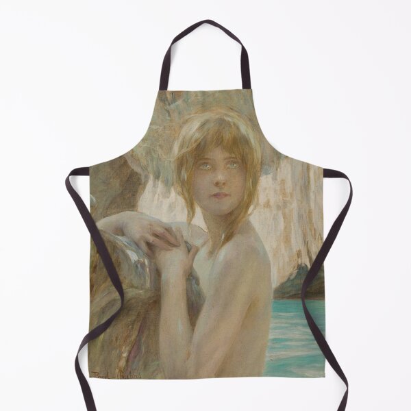 Item preview, Ninfa Loira (Blonde Nymph) - Paul Chabas designed and sold by tvdlovership.