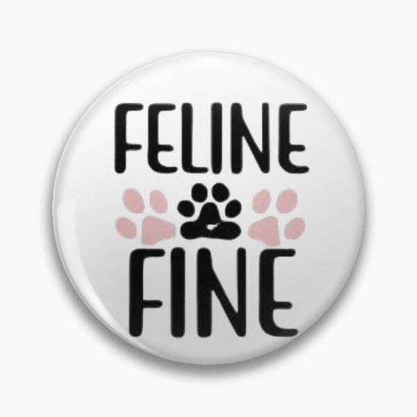 Item preview, feline fine designed and sold by CatLadystore.
