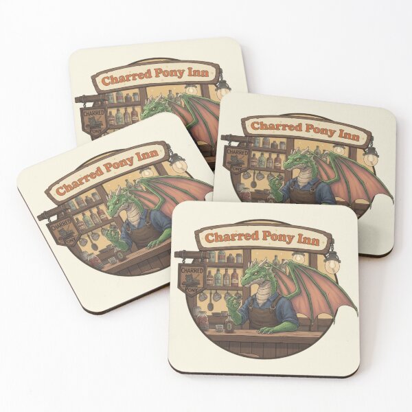 Item preview, The Charred Pony Inn Full designed and sold by Parody-is-King.