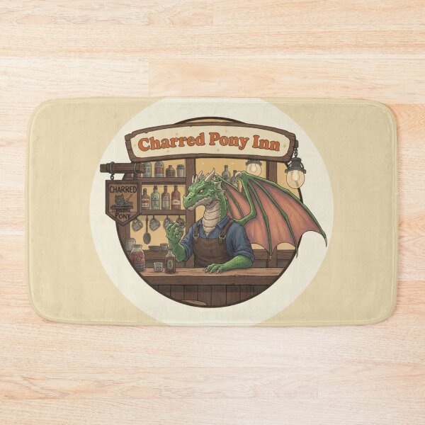 Item preview, The Charred Pony Inn Full designed and sold by Parody-is-King.