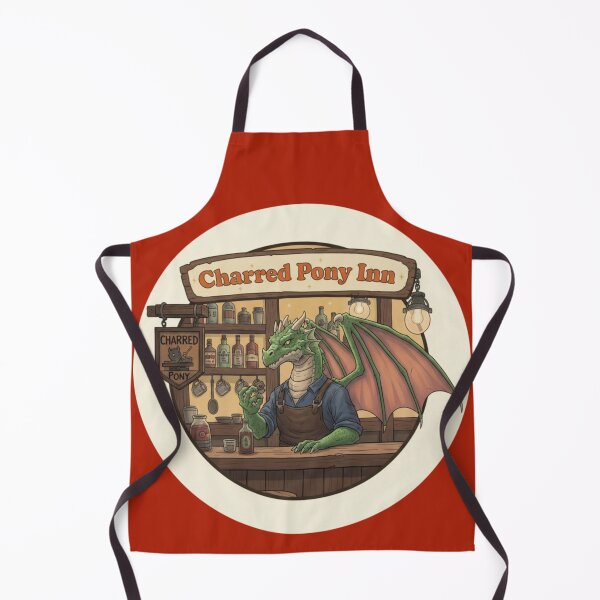 Item preview, The Charred Pony Inn Full designed and sold by Parody-is-King.