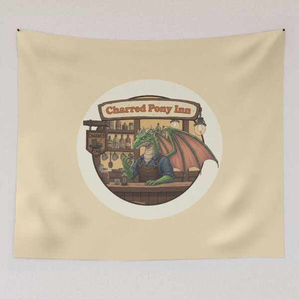 Item preview, The Charred Pony Inn Full designed and sold by Parody-is-King.