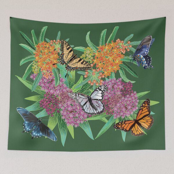 Item preview, Wild Butterfly Paradise designed and sold by Jedi-Artist.