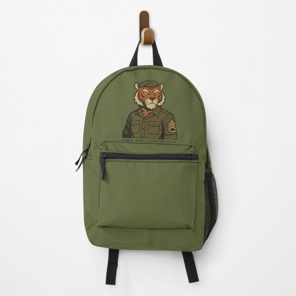 Item preview, Sergeant Wild – Tiger Military Mascot designed and sold by Sergeant Wild.