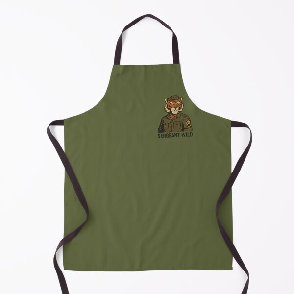 Item preview, Sergeant Wild – Tiger Military Mascot designed and sold by Sergeant Wild.