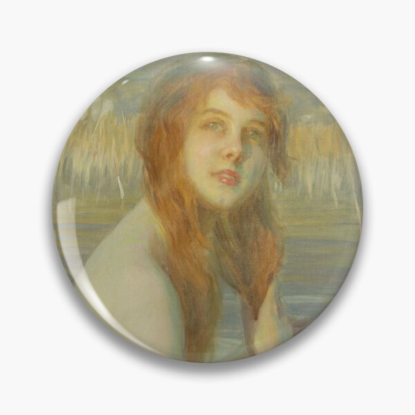Item preview, Nymph at Bath - Paul Emile Chabas designed and sold by tvdlovership.