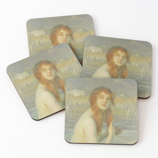 Item preview, Nymph at Bath - Paul Emile Chabas designed and sold by tvdlovership.