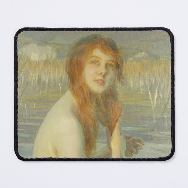 Item preview, Nymph at Bath - Paul Emile Chabas designed and sold by tvdlovership.
