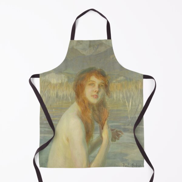 Item preview, Nymph at Bath - Paul Emile Chabas designed and sold by tvdlovership.