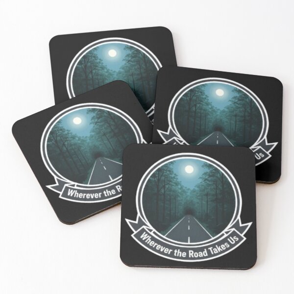 Item preview, Wherever the Road Takes Us - Night Drive Design designed and sold by Blaze & Trail Creative.