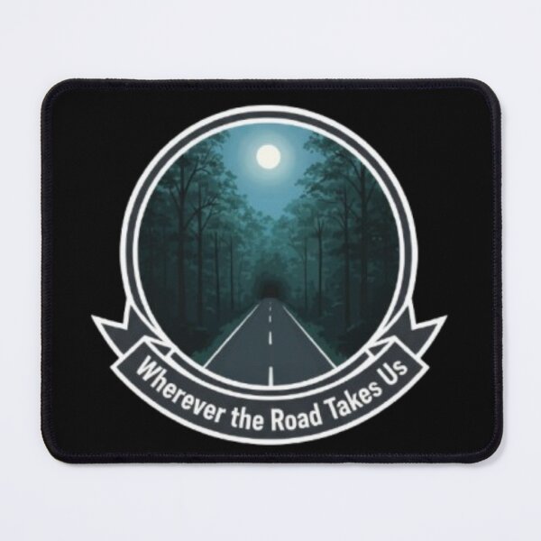 Item preview, Wherever the Road Takes Us - Night Drive Design designed and sold by Blaze & Trail Creative.