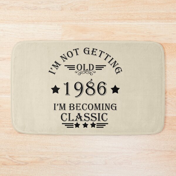 Item preview, Born in 1986 vintage 40th birthday gift designed and sold by Alexaltay.