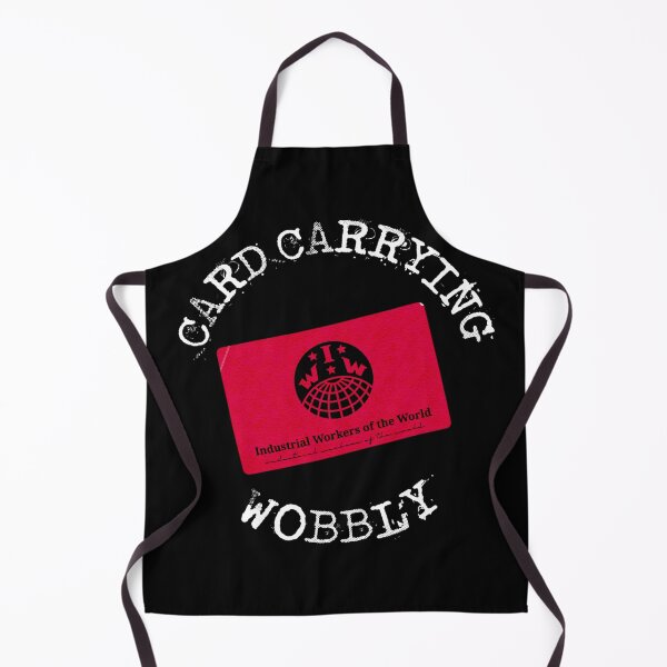 Item preview, CARD-CARRYING WOBBLY designed and sold by birdgoatman.