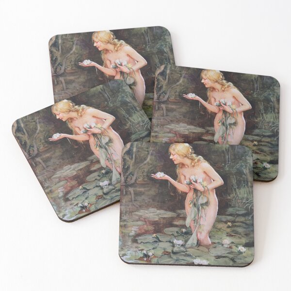 Item preview, The Lily - Paul Emile Chabas designed and sold by tvdlovership.