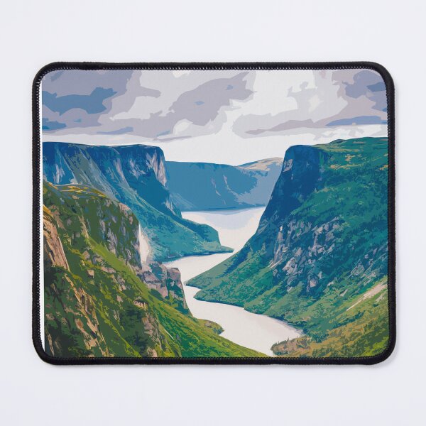 Item preview, Gros Morne National Park designed and sold by Natethokle.