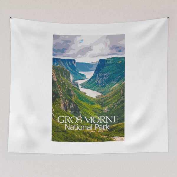 Item preview, Gros Morne National Park designed and sold by Natethokle.
