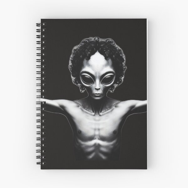 Item preview, Alien Adonis designed and sold by Cats and Other Things.