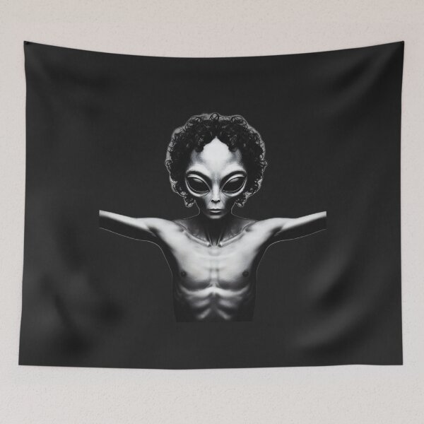 Item preview, Alien Adonis designed and sold by Cats and Other Things.