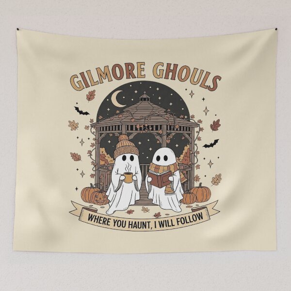 Item preview, Ghost Ghouls Halloween designed and sold by ArtHouse55.