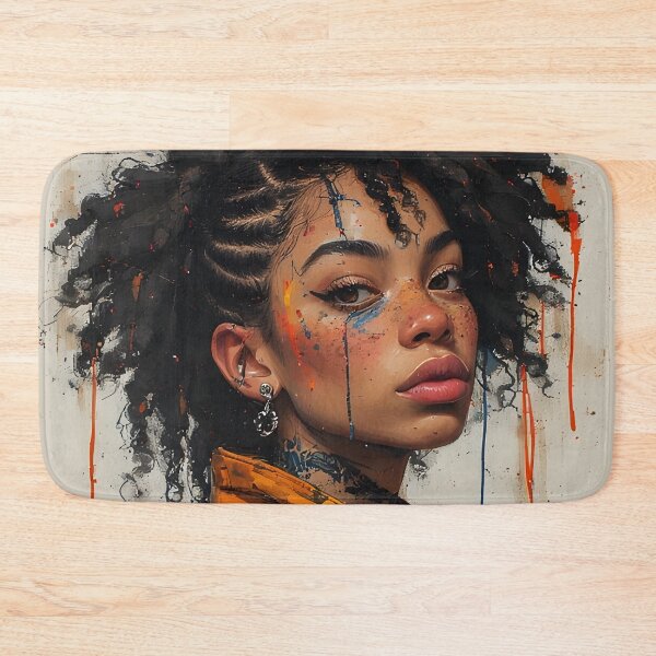 Item preview, Beautiful African alternative style girl designed and sold by loveasthelaw.