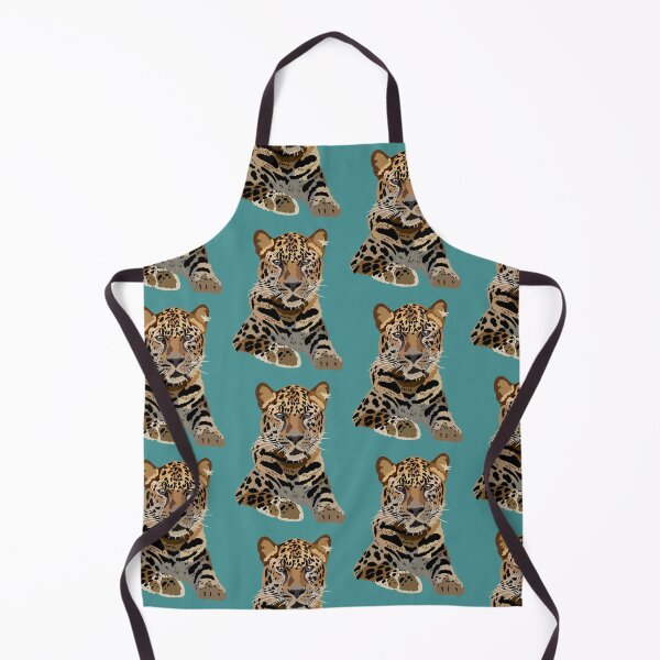 Item preview, A is for Amur Leopard, Amur Leopard Illustration – Rare Big Cat Art for Wildlife Enthusiasts designed and sold by PrettylittlepastelUk.