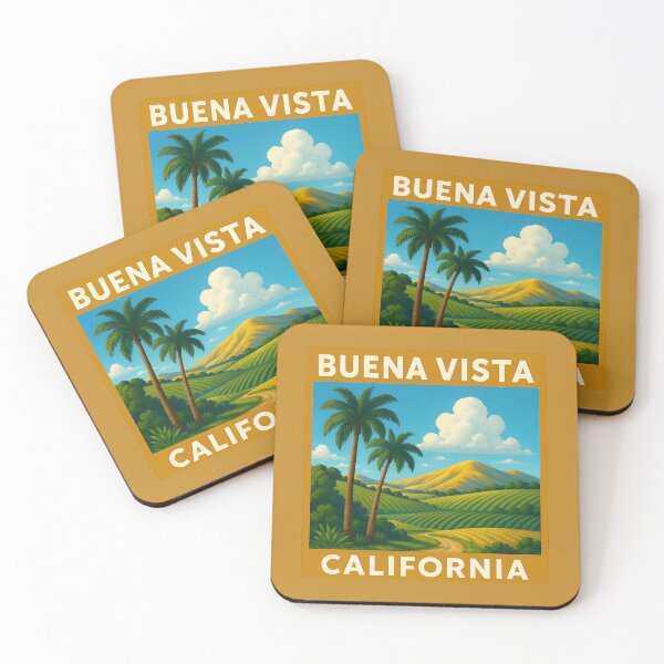 Item preview, Buena Vista, California designed and sold by Myra365Art.