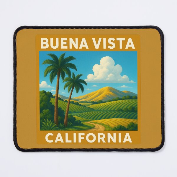 Item preview, Buena Vista, California designed and sold by Myra365Art.