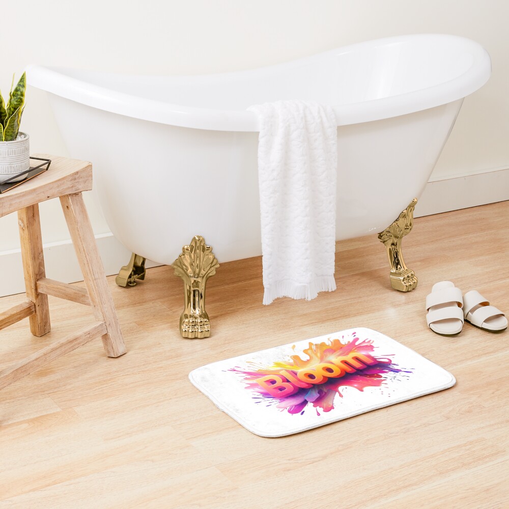Item preview, Bath Mat designed and sold by Rekis.