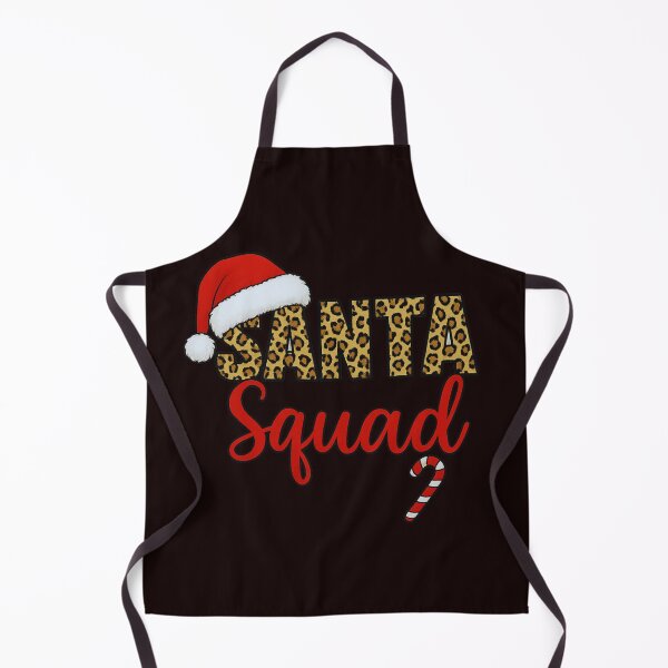 Item preview, Santa Squad Christmas Leopard designed and sold by WSShop7.