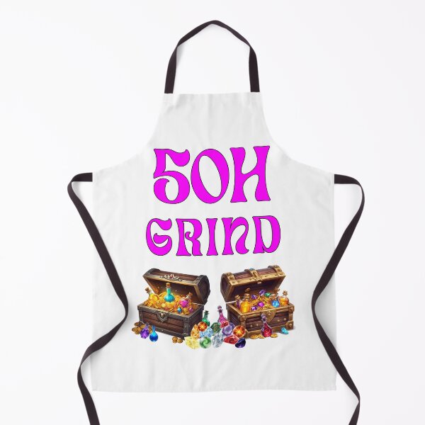 Item preview, 50h Grind – Treasure Hunter designed and sold by Monzora.
