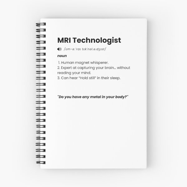 Item preview, MRI Technologist Definition – Funny Radiology Gift for Medical Workers & Students designed and sold by Yuli Club.